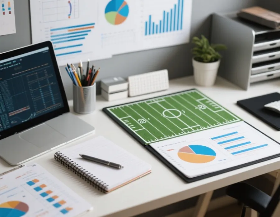 紀律化投注與規劃示意圖