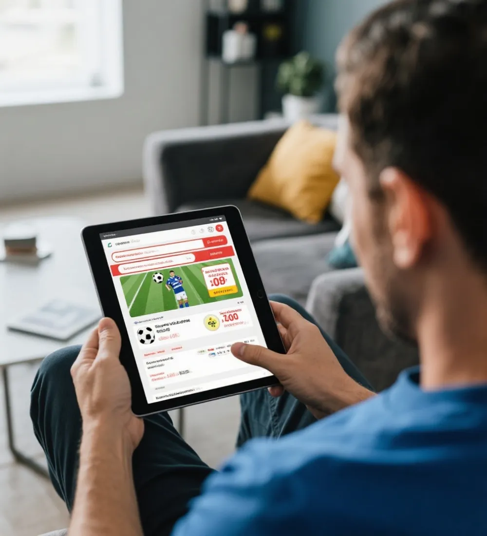 查閱世界盃優惠條款示意圖