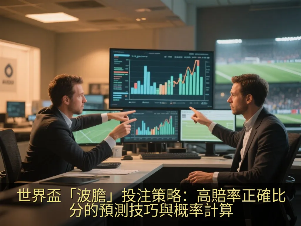 世界盃「波膽」投注策略：高賠率正確比分的預測技巧與概率計算