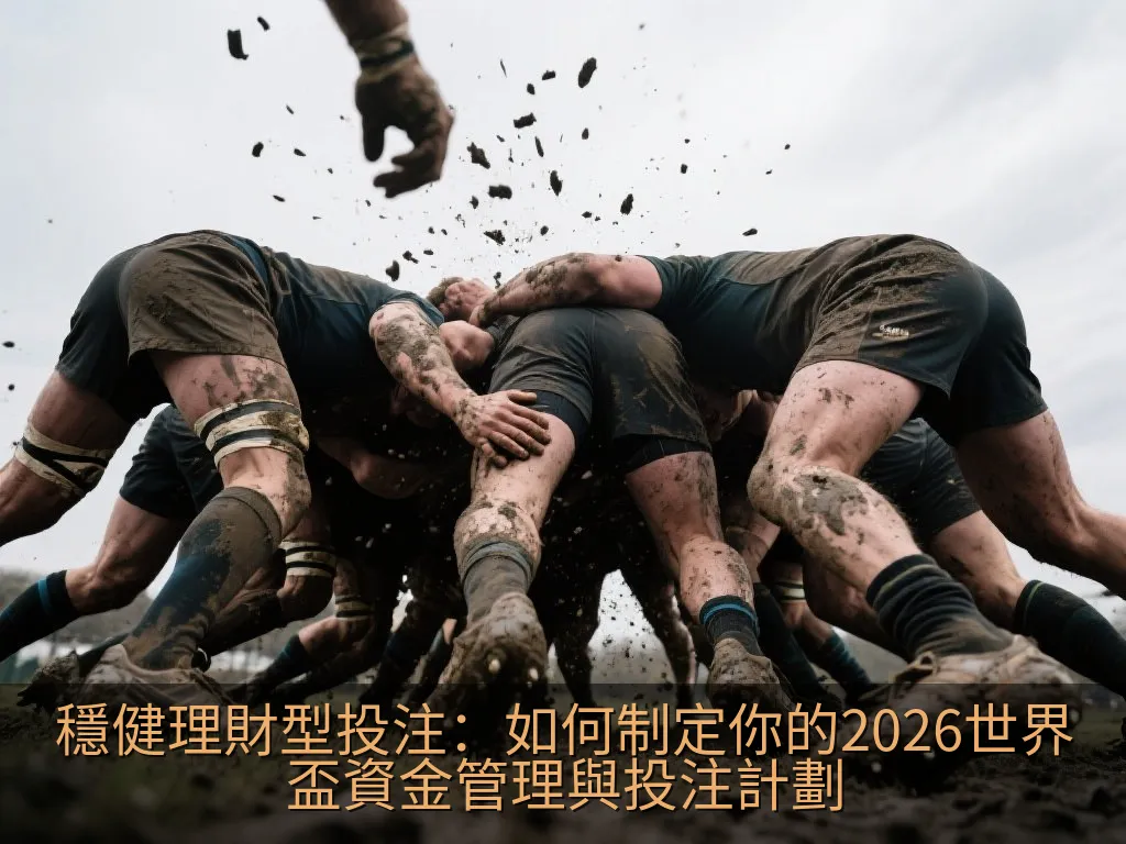 一個精緻的木質與黃銅天平，放置在簡約的辦公桌上，背景柔和虛化，象徵風險評估與資金平衡。